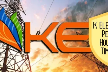 K-Electric peak hour schedule