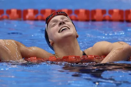 Katie Ledecky World Swimming Medals Record