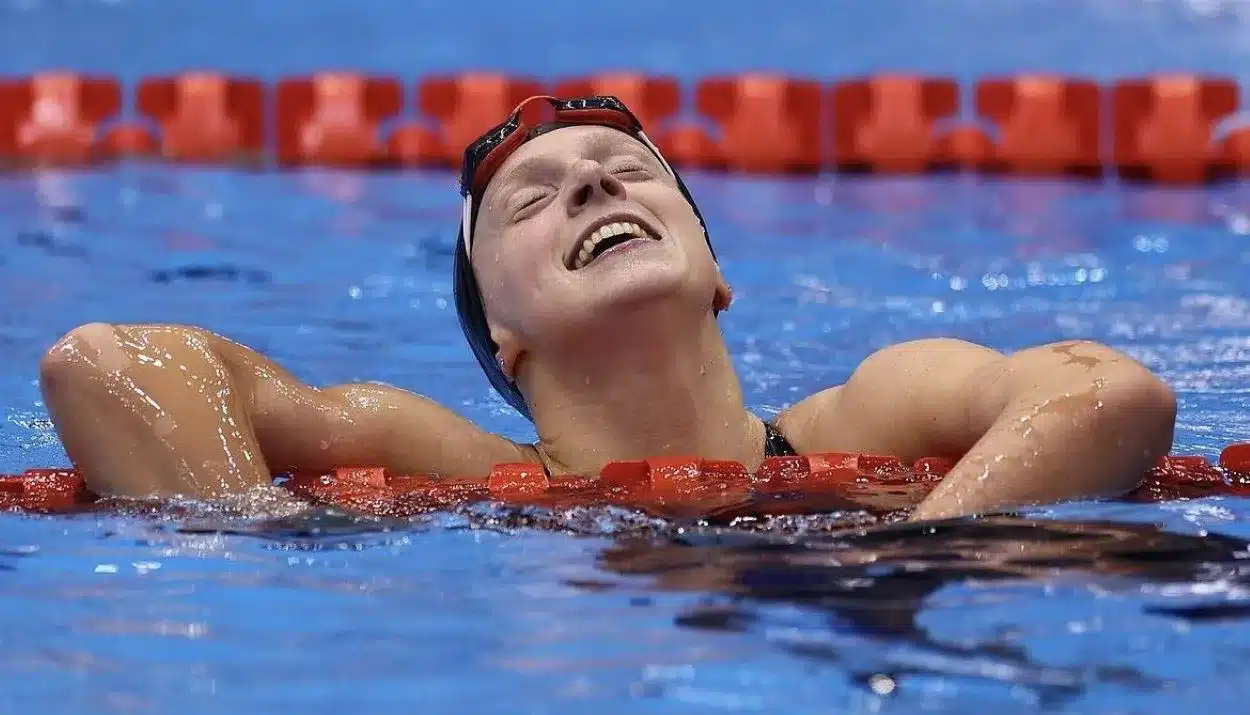 Katie Ledecky World Swimming Medals Record