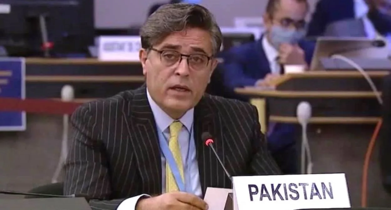 Pakistan's US Ambassador