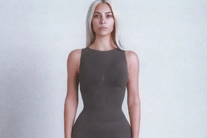 Kim Kardashian Skims Photoshoot Stuns