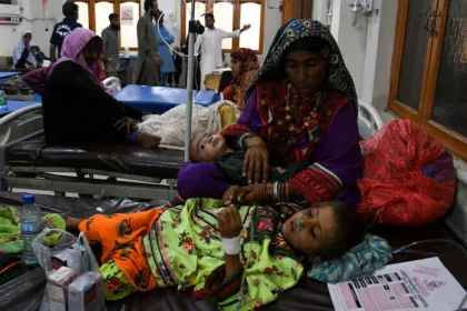 "Dadu Health Crisis", "Malaria Cases in Sindh",