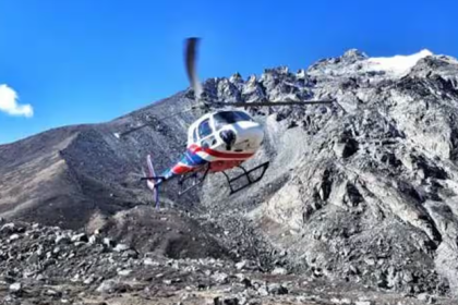 Nepal, Manang Air,