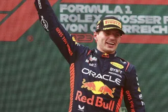 Max Verstappen US Grand Prix Sprint Qualifying