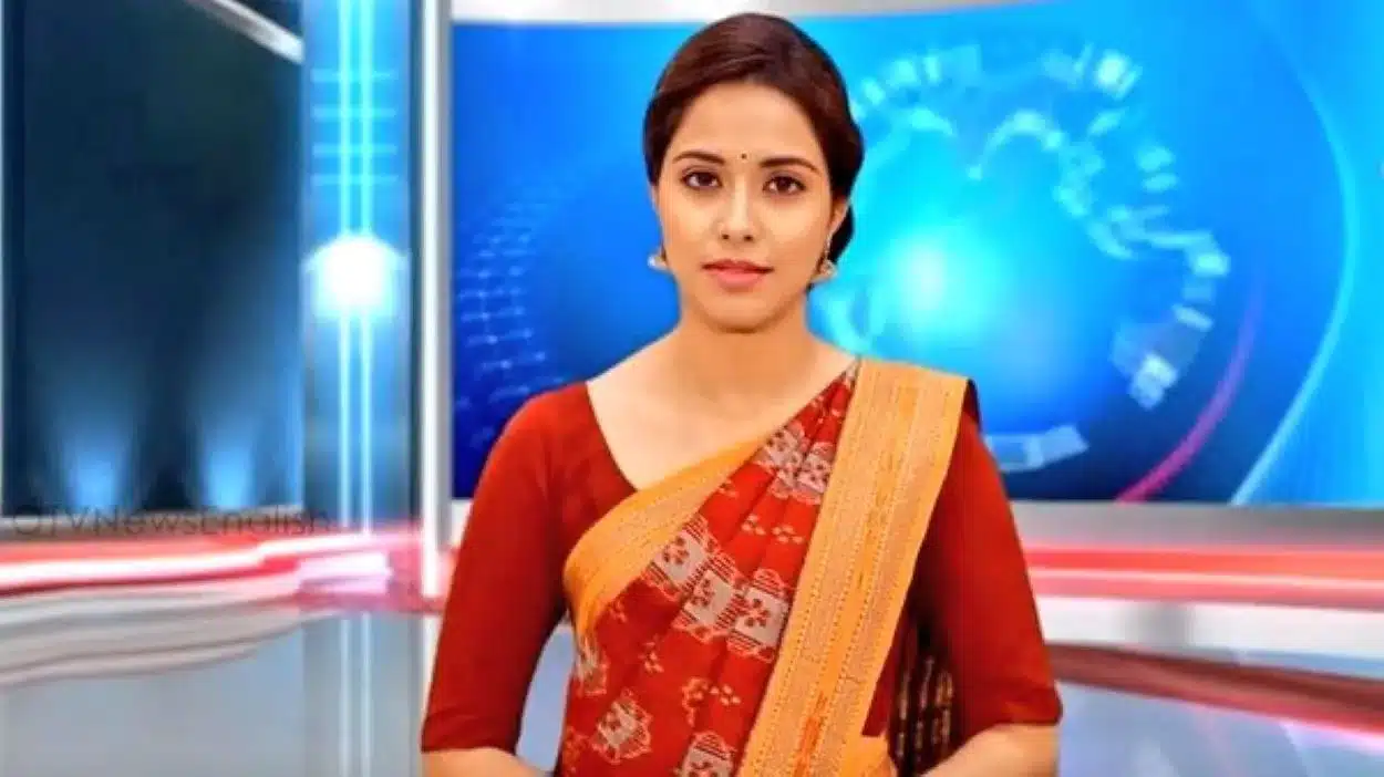 Odisha TV Debuts AI News Anchor