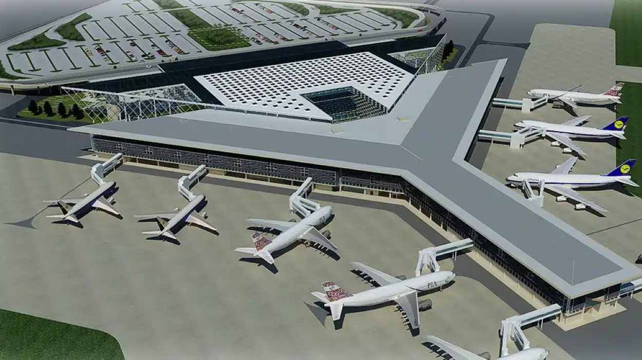 Pakistani Airports Outsourcing,
