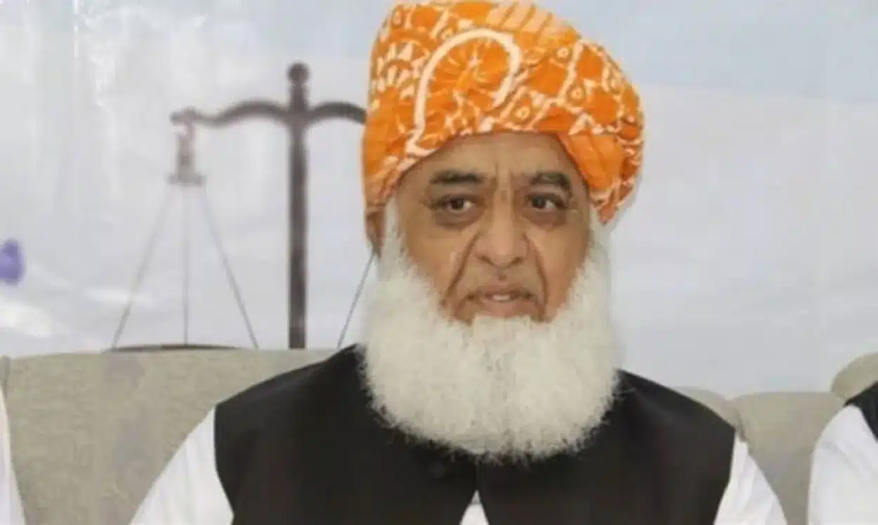 PDM Chief Maulana Fazlur Rehman,