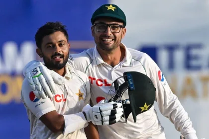 Pakistan vs Sri Lanka first Test