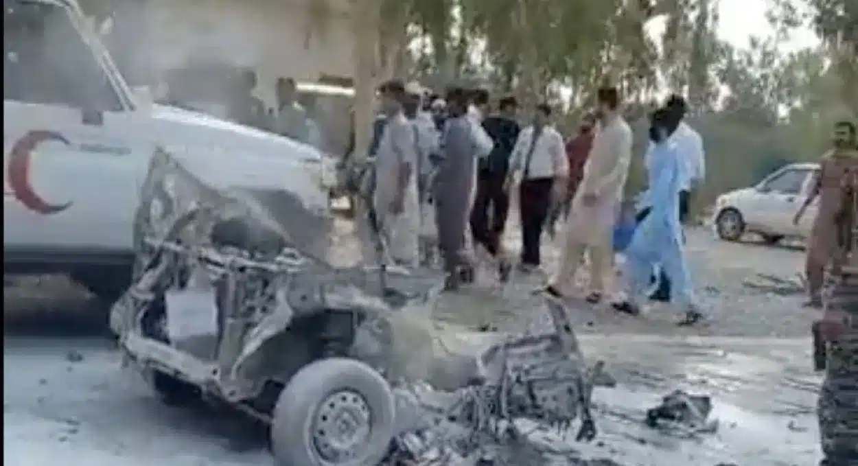 Peshawar Suicide Bombing