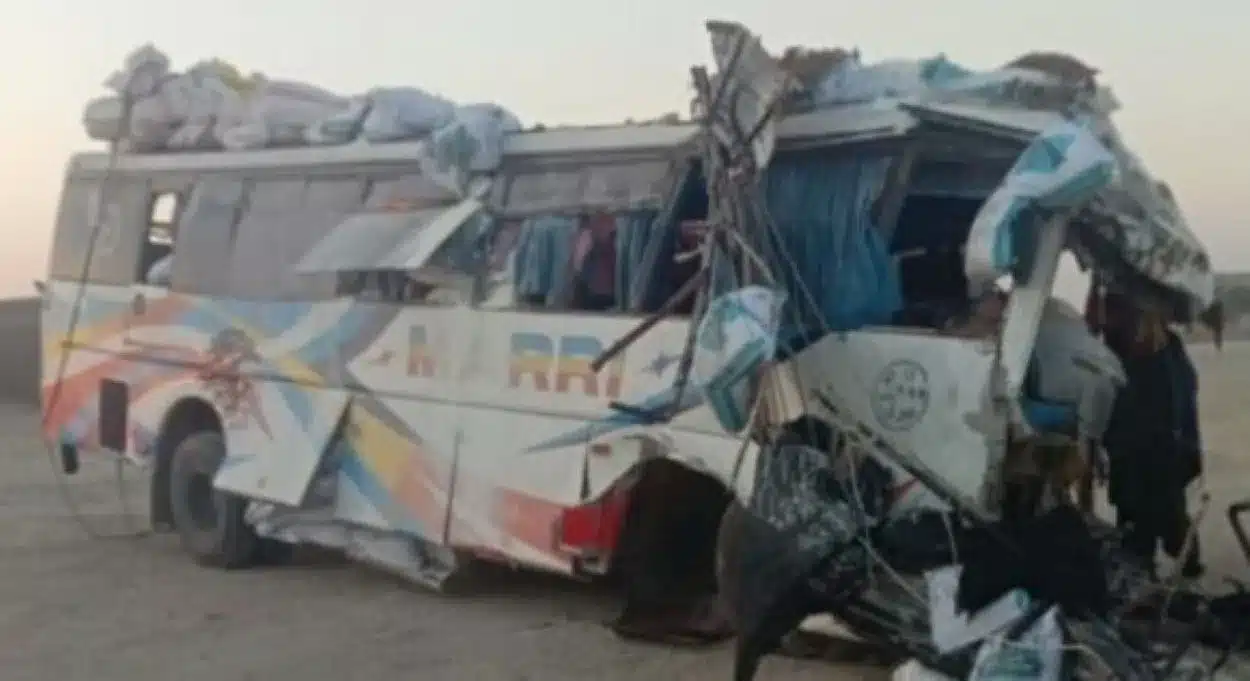 Punjab Rajanpur Accident