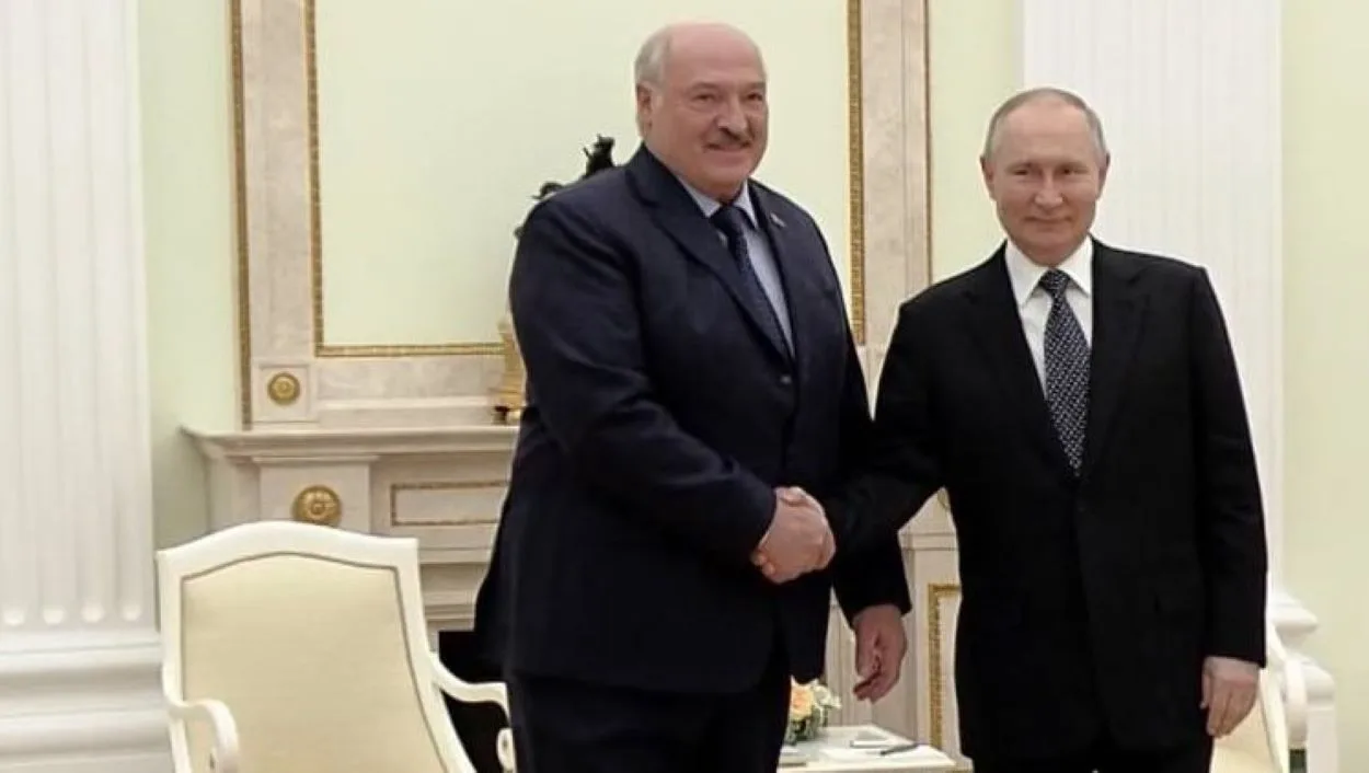 Putin-Lukashenko Meeting