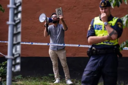 Quran Desecration in Sweden