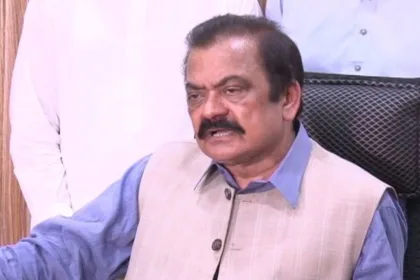 Pakistan assemblies dissolution, Rana Sanaullah