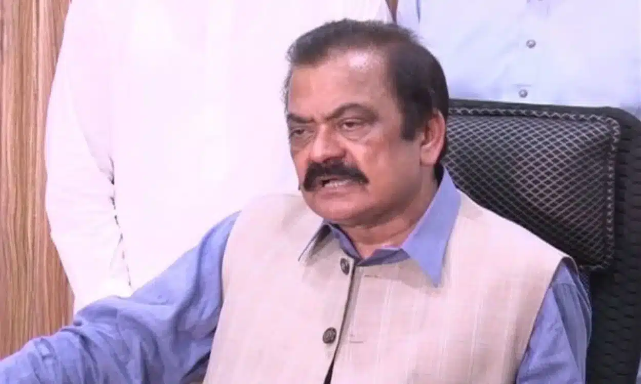 Pakistan assemblies dissolution, Rana Sanaullah