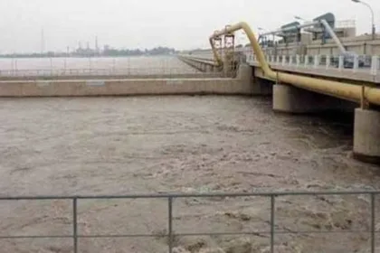 River Ravi Low Floods