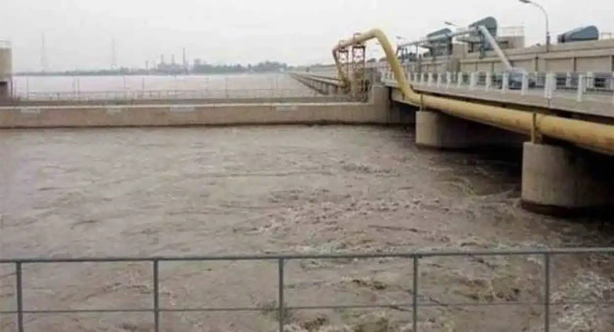 River Ravi Low Floods