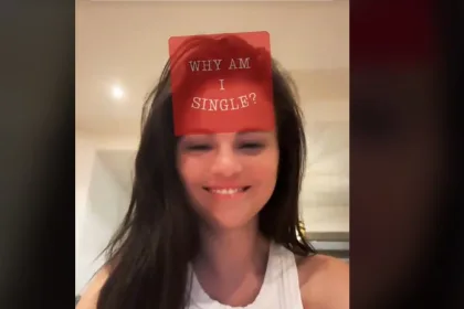 Selena Gomez TikTok Filter