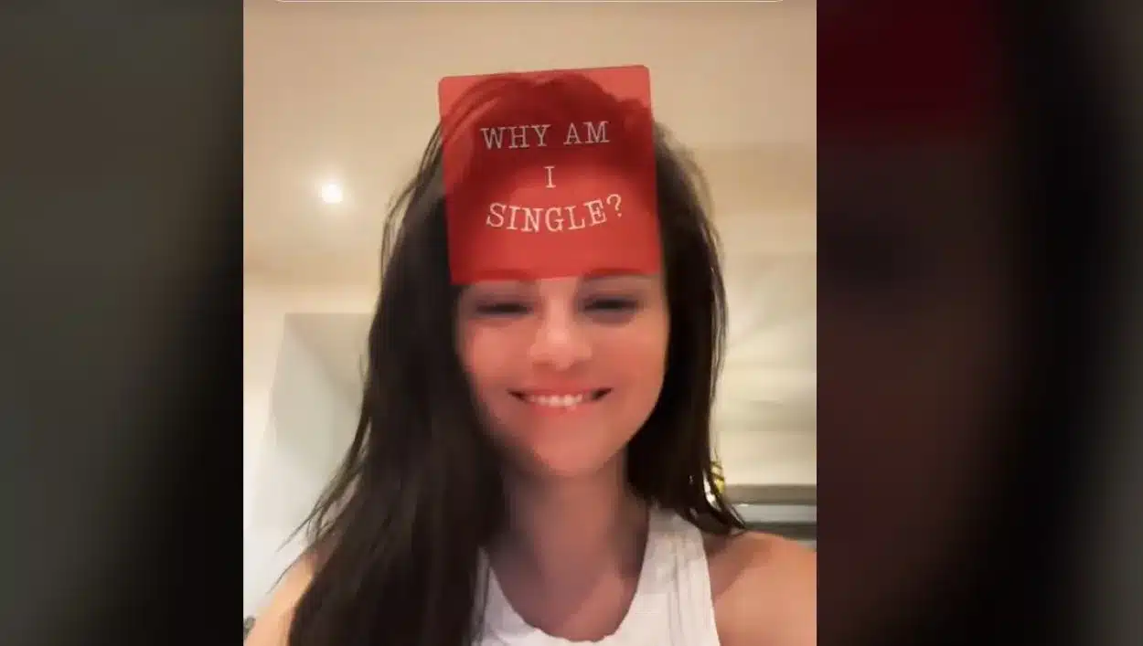 Selena Gomez TikTok Filter