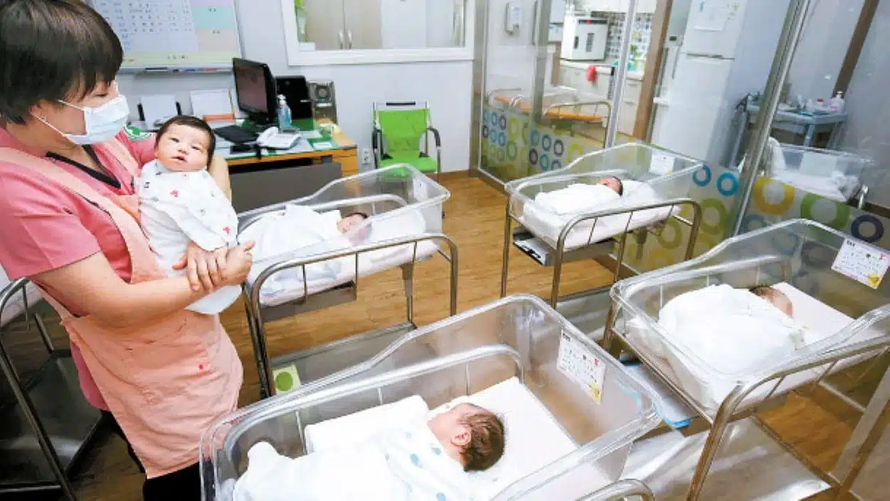 South Korea Birth Rate
