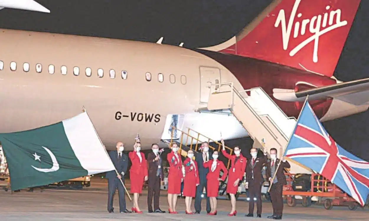 Virgin Atlantic, suspension of flights,