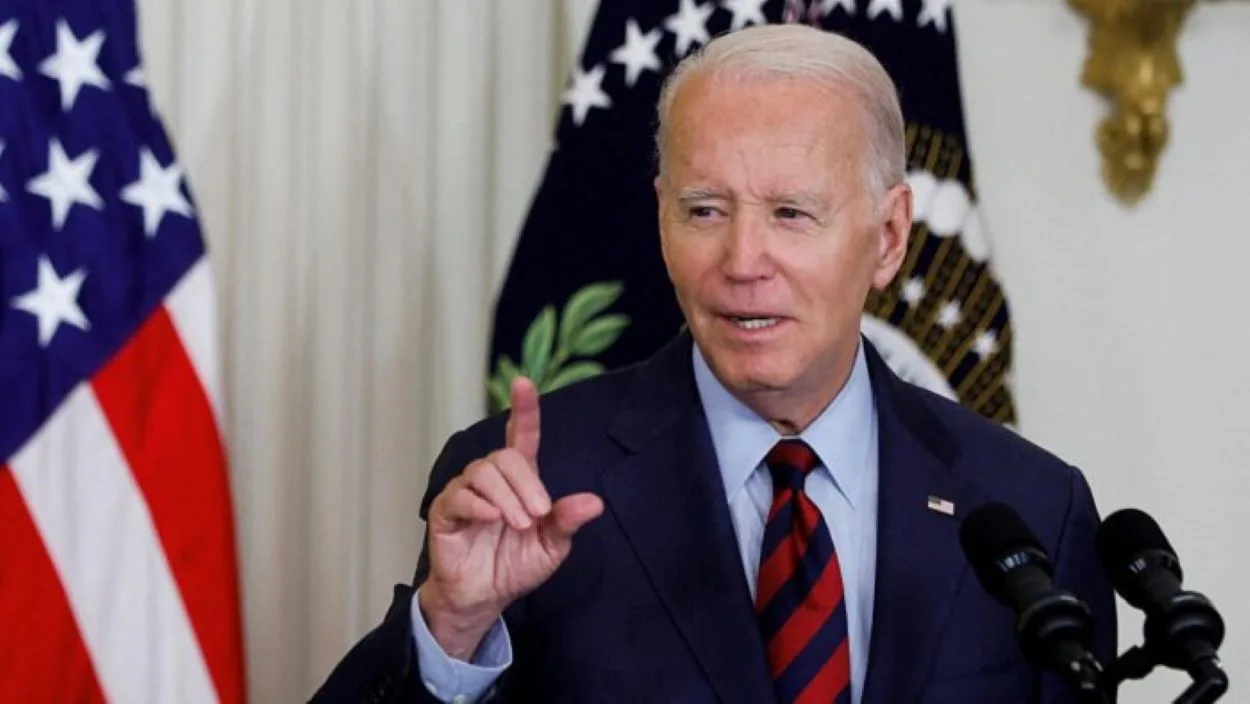 President Biden on US Weapons Ukraine