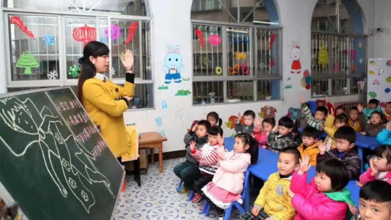 Kindergarten Attack, China,