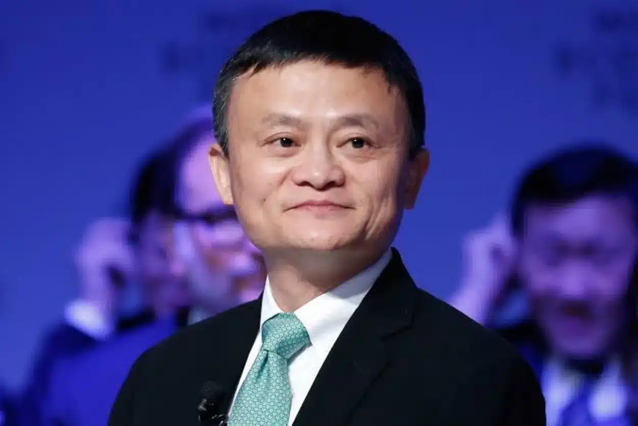 "Jack Ma", "Alibaba Co-founder",