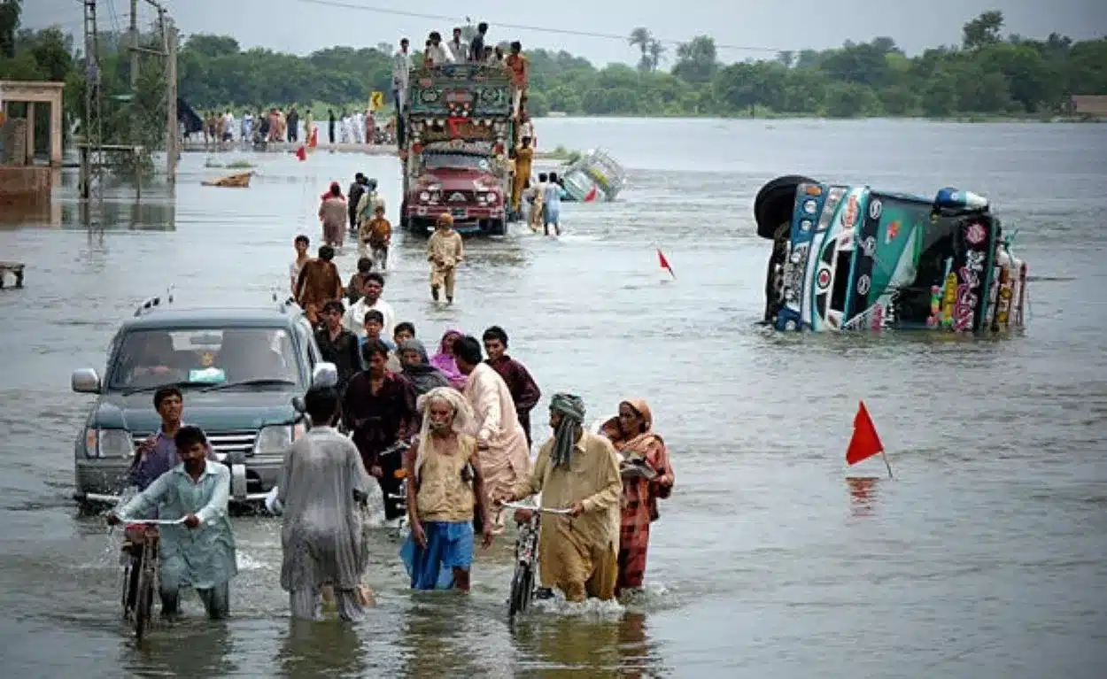 Monsoon Floods,