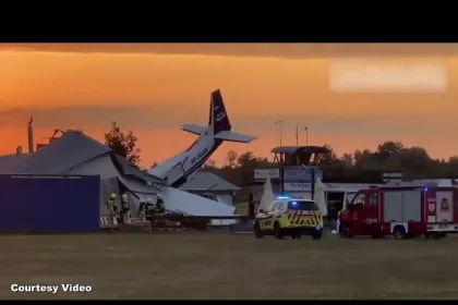 Warsaw Plane Crash