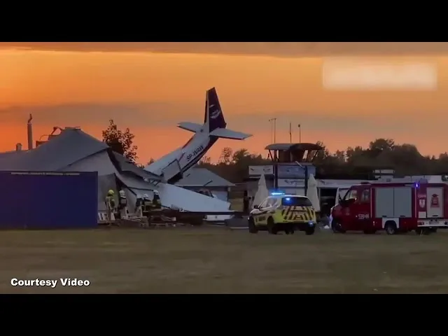Warsaw Plane Crash