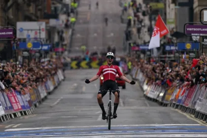 Albert Philipsen Junior Road World Title