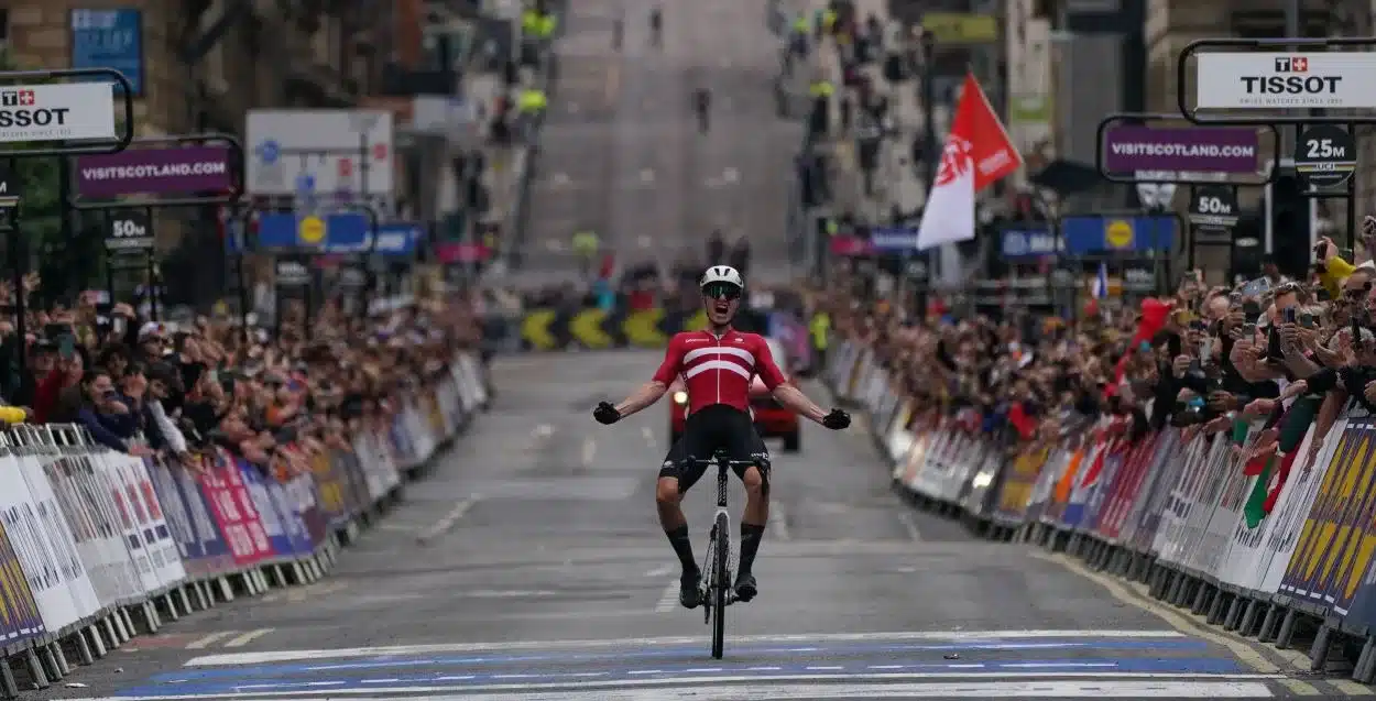 Albert Philipsen Junior Road World Title