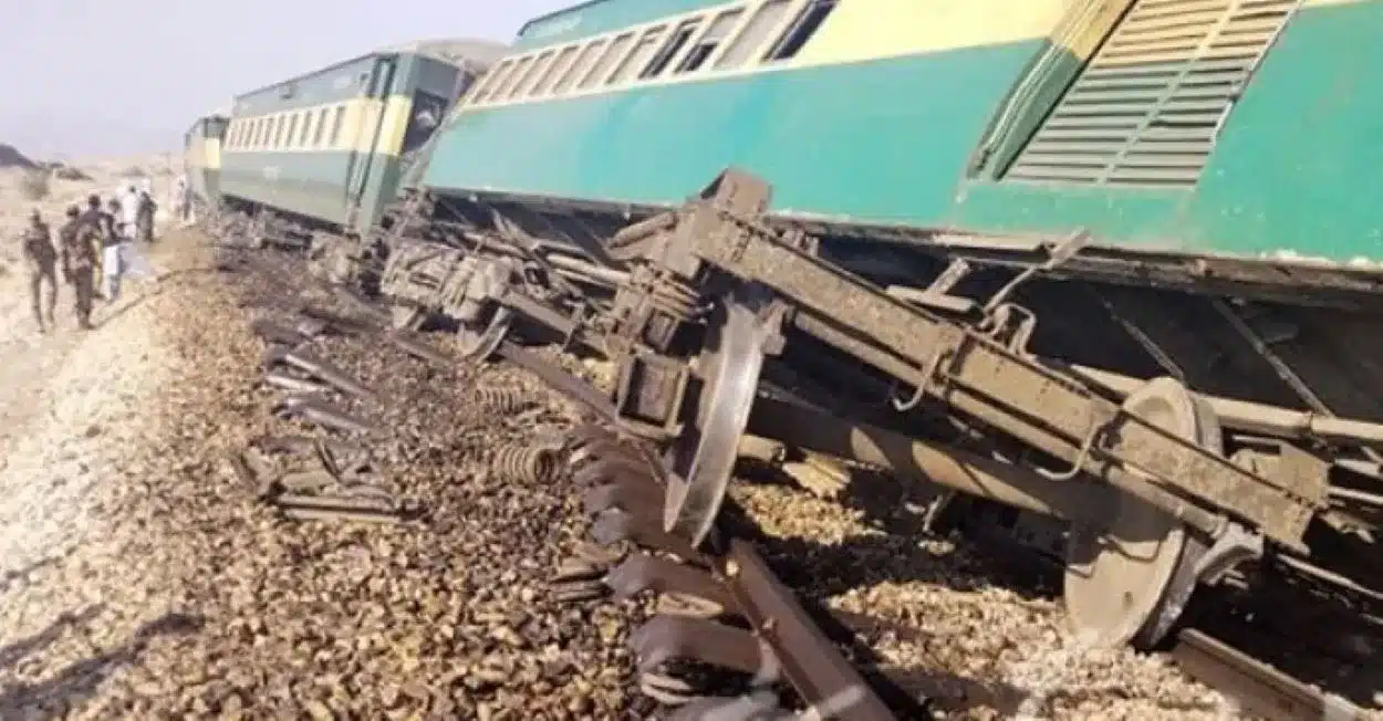 Allama Iqbal Express Accident