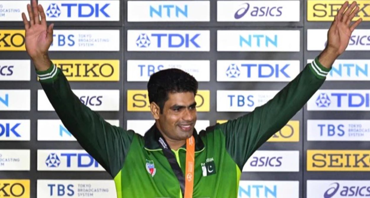 Arshad Nadeem World Athletics Championship
