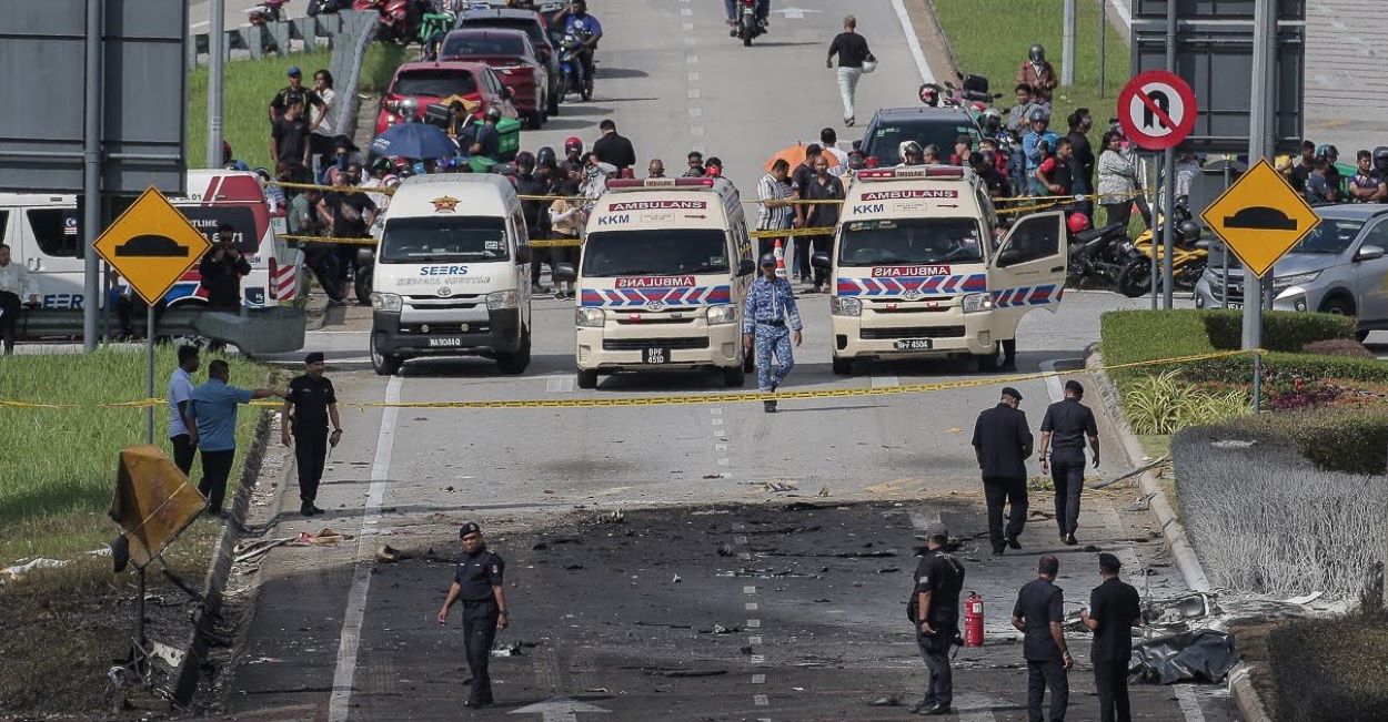 Malaysia Plane Crash