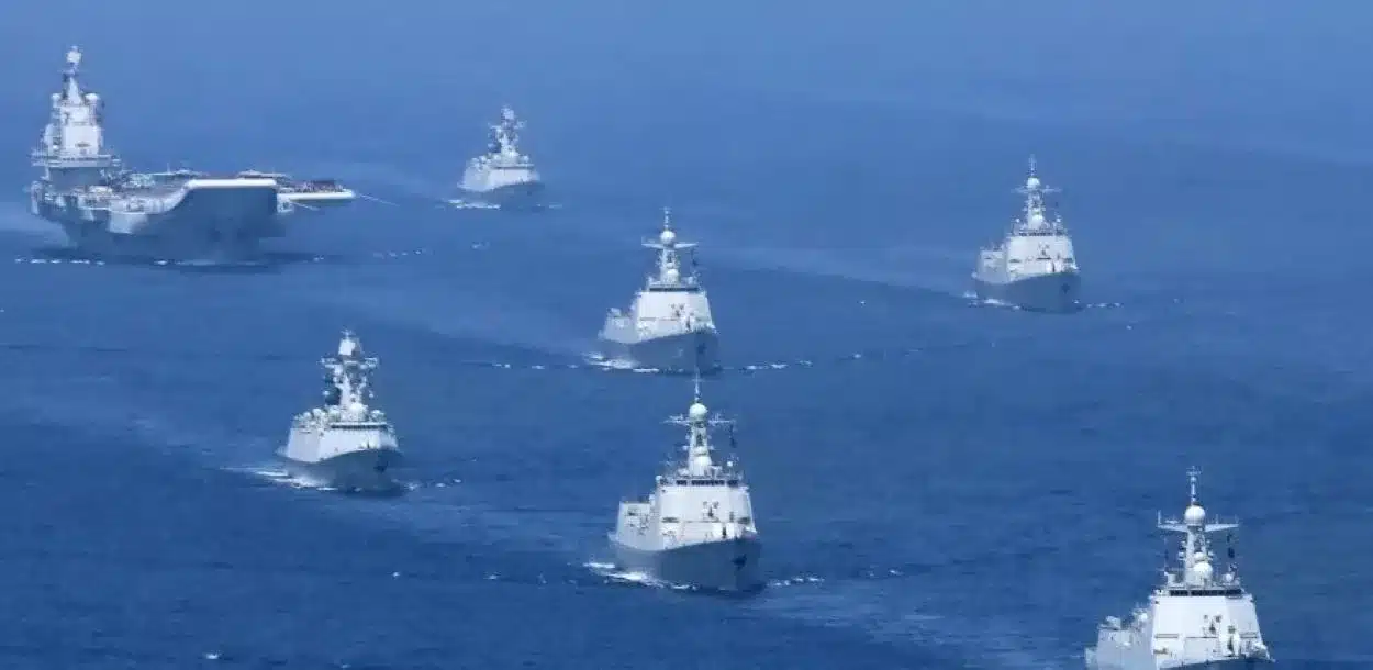 China Maritime in South China Sea