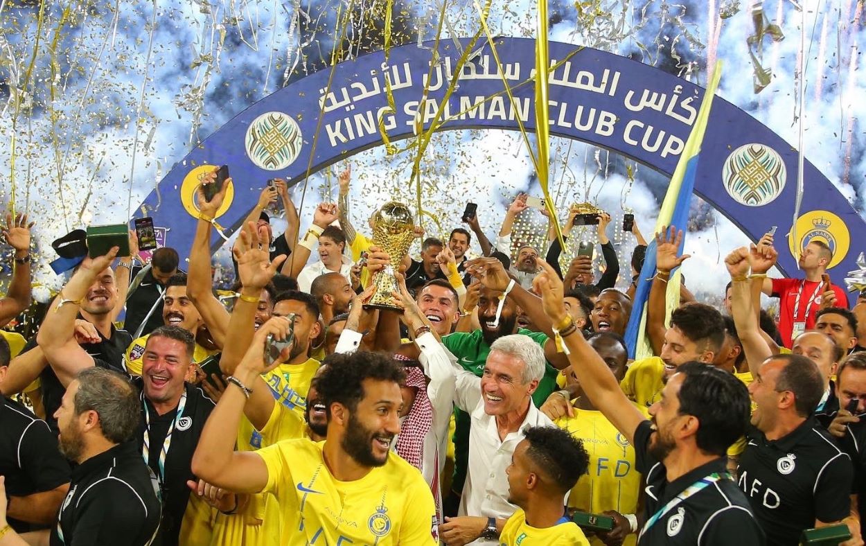 Cristiano Ronaldo Al-Nassr Victory