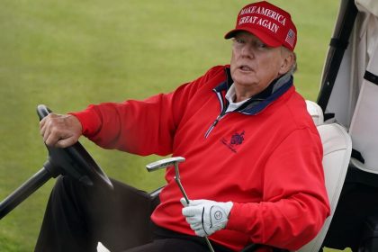Donald Trump Best Golf Score