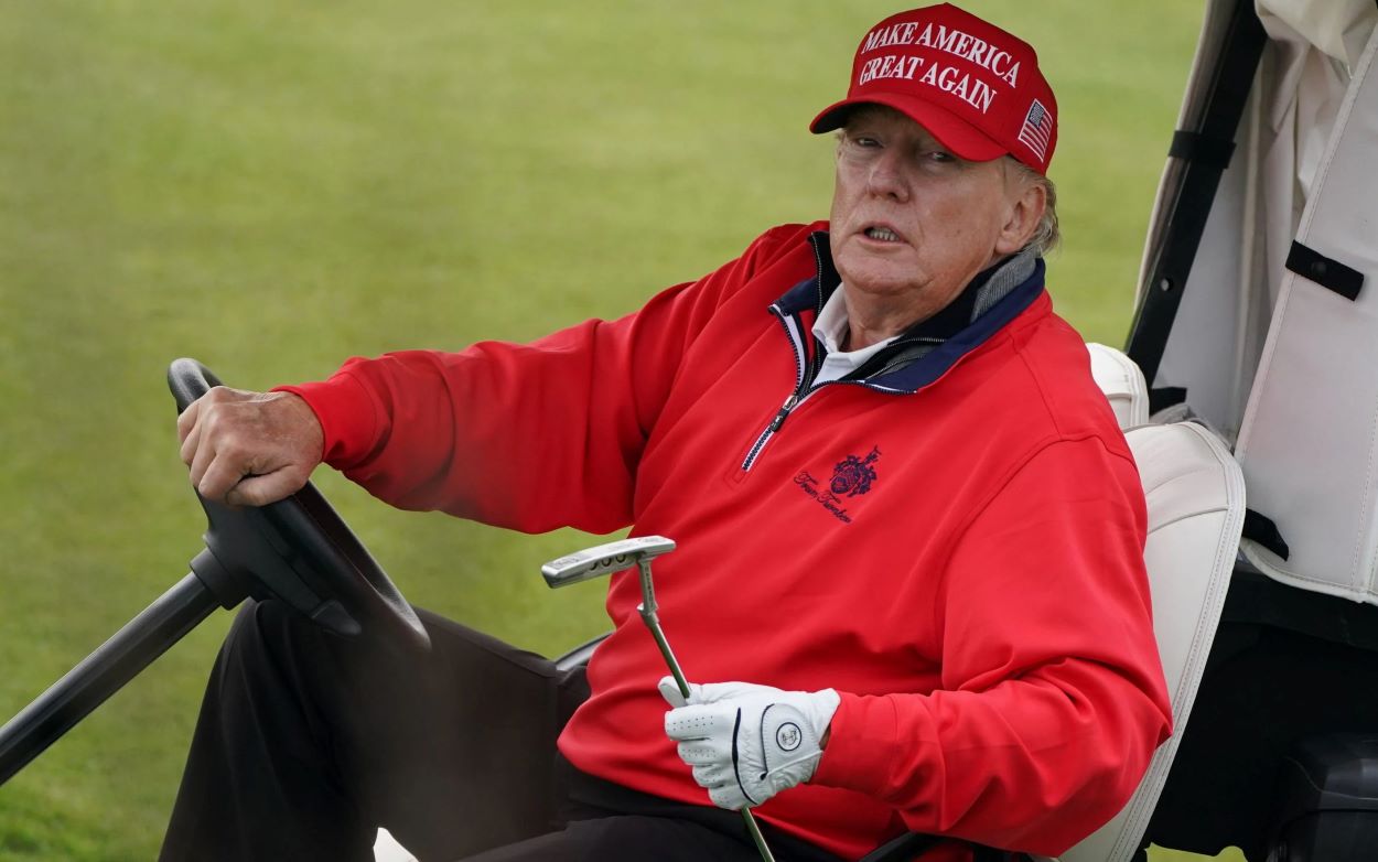 Donald Trump Best Golf Score