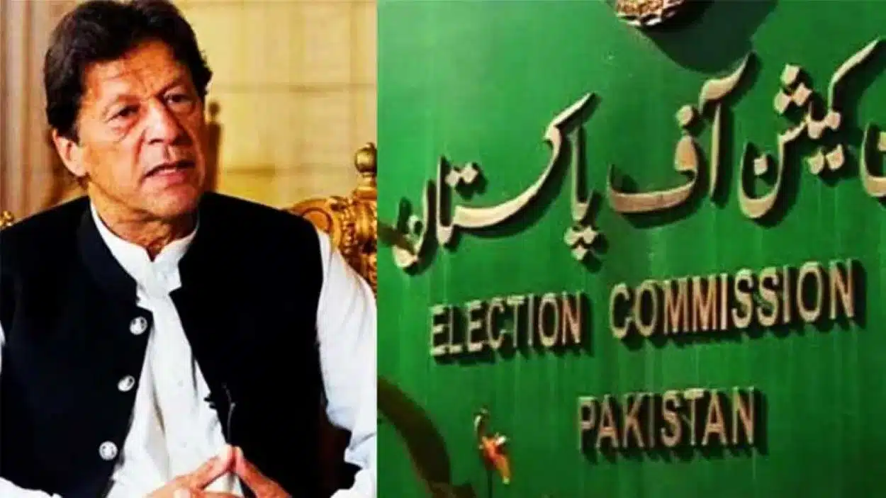 ECP, Imran Khan Indictment,