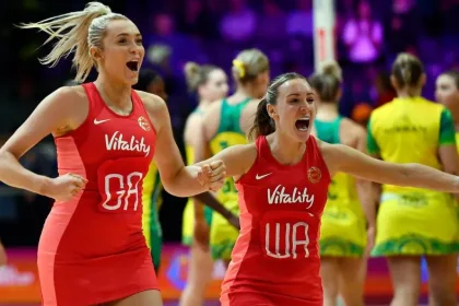 England Netball World Cup Final