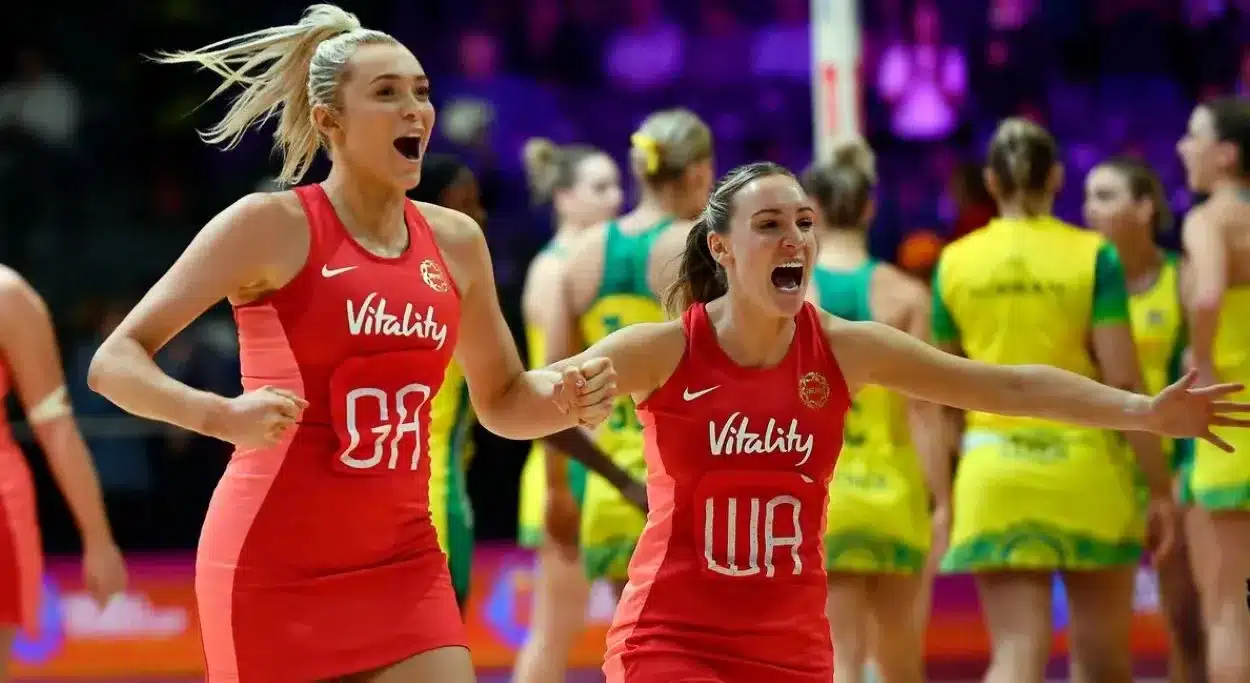 England Netball World Cup Final