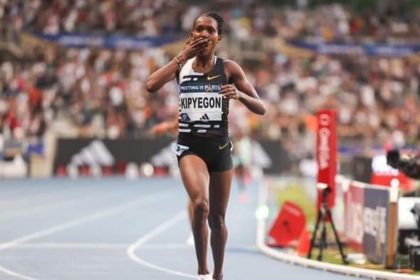 Faith Kipyegon