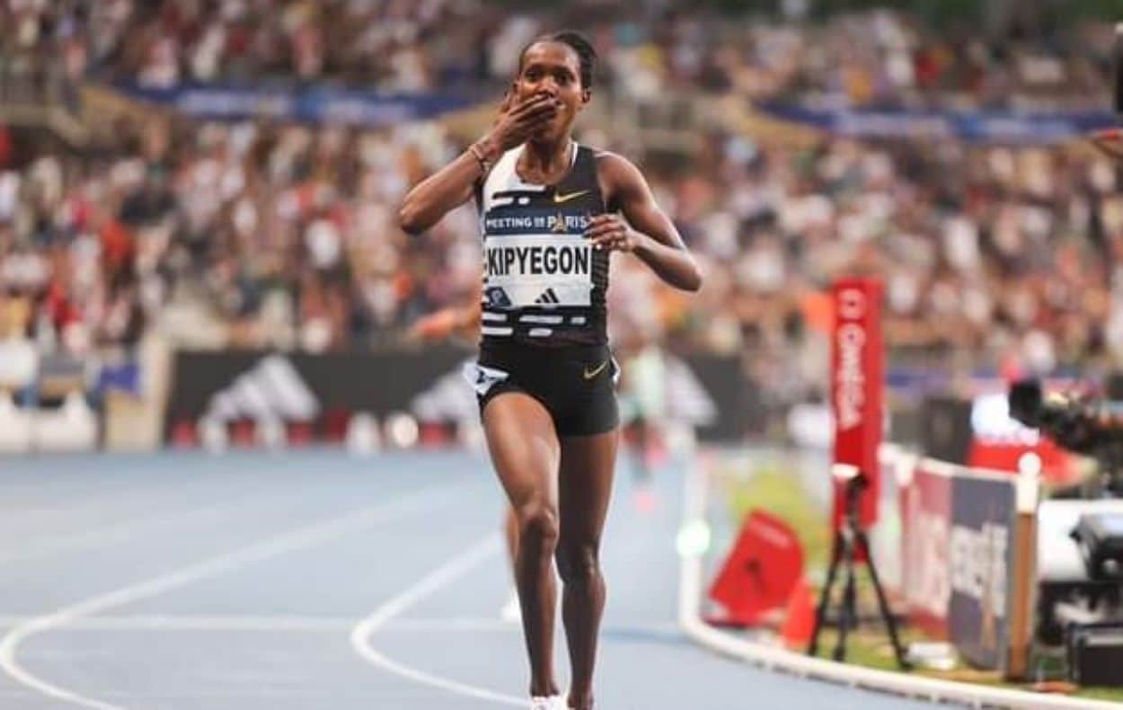 Faith Kipyegon