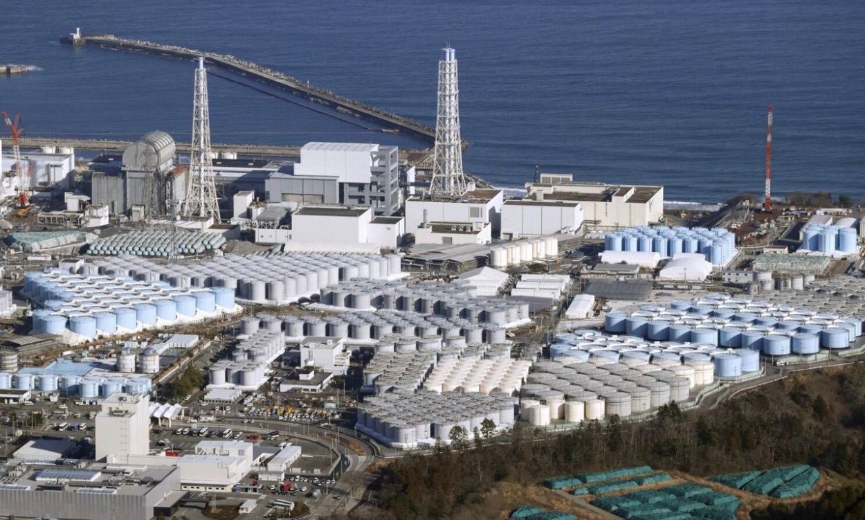 "Fukushima Wastewater Release"