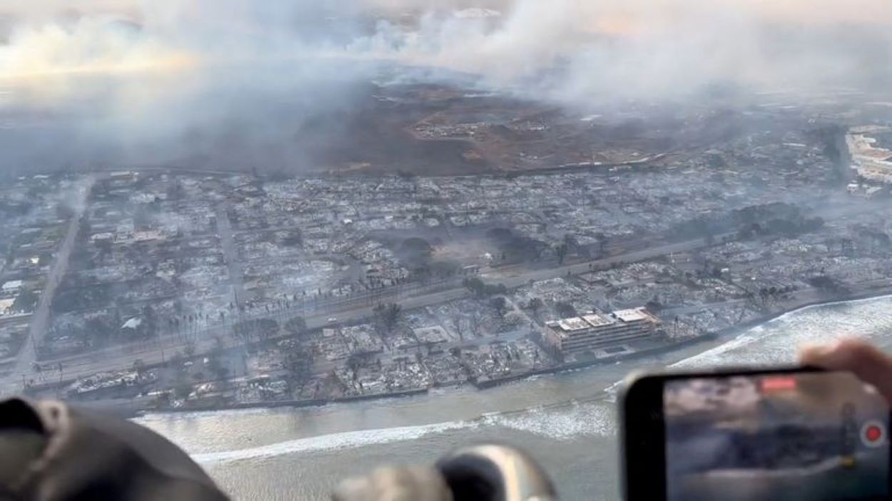 Hawaii Wildfires