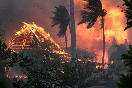 Hawaii Wildfires 2023