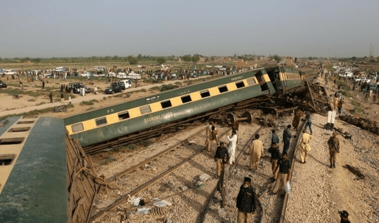 "Hazara Express Tragedy"