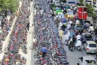 Illegal Parking Karachi