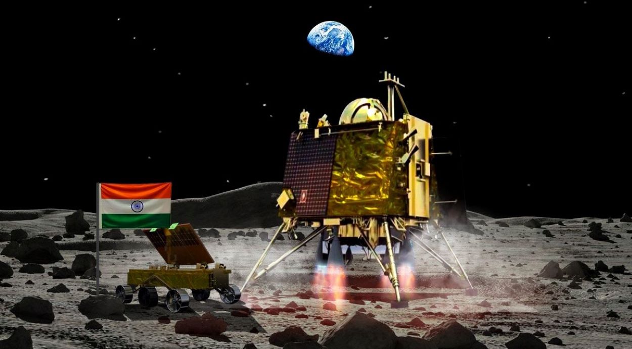 Chandrayaan-3 lunar landing"